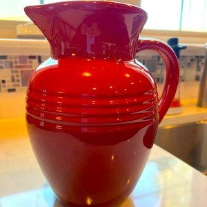 Le Creuset Stoneware Pitcher